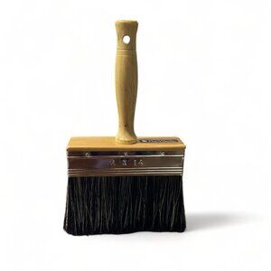 Professional  TheWoolie Paint Brush With Wooden Handle & Black Bristles